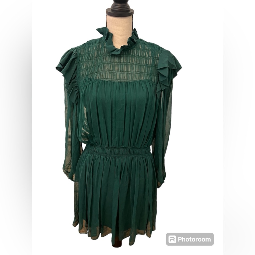 Jason Wu Silk Mini Dress